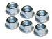 64-6 TAIL LAMP HOUSING NUTS