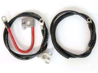 72-73 HD BATTERY CABLE SET