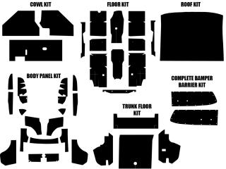 64-66 MUSTANG FB COMPLETE KIT