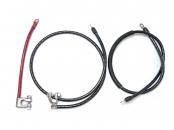 1968-69 V8 BATTERY CABLES