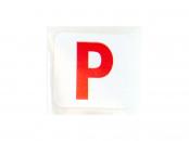 65-73 PAINT OK RED "P" DECAL