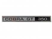 69-70 SHLBY GT350 DASH DECAL