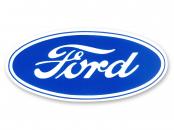 3 1/2" FORD OVAL DECAL