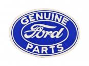 3" FORD GENUINE PARTS OVAL DEC