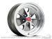 15 x 7 Styled Alloy Wheel, 5 on 4.5 BP, 4.25 BS, Charcoal / Machined