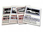 1964 MUSTANG FACTS BOOK
