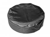 SPACE SAVER TIRE COVER BLACK